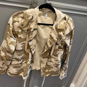 Camouflage jacket